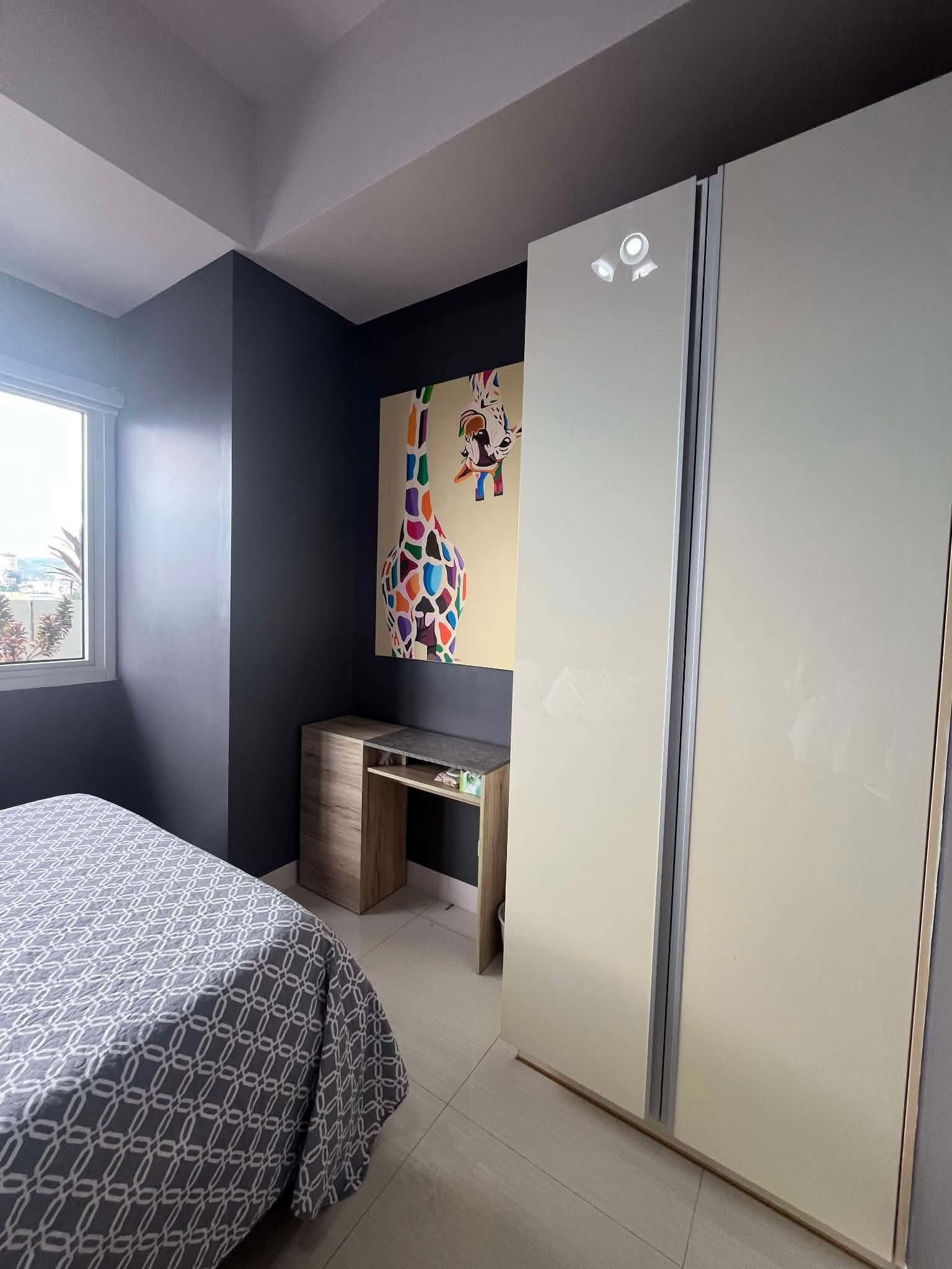 Calyx Residences Unit 9D — Bedroom interior — view 6