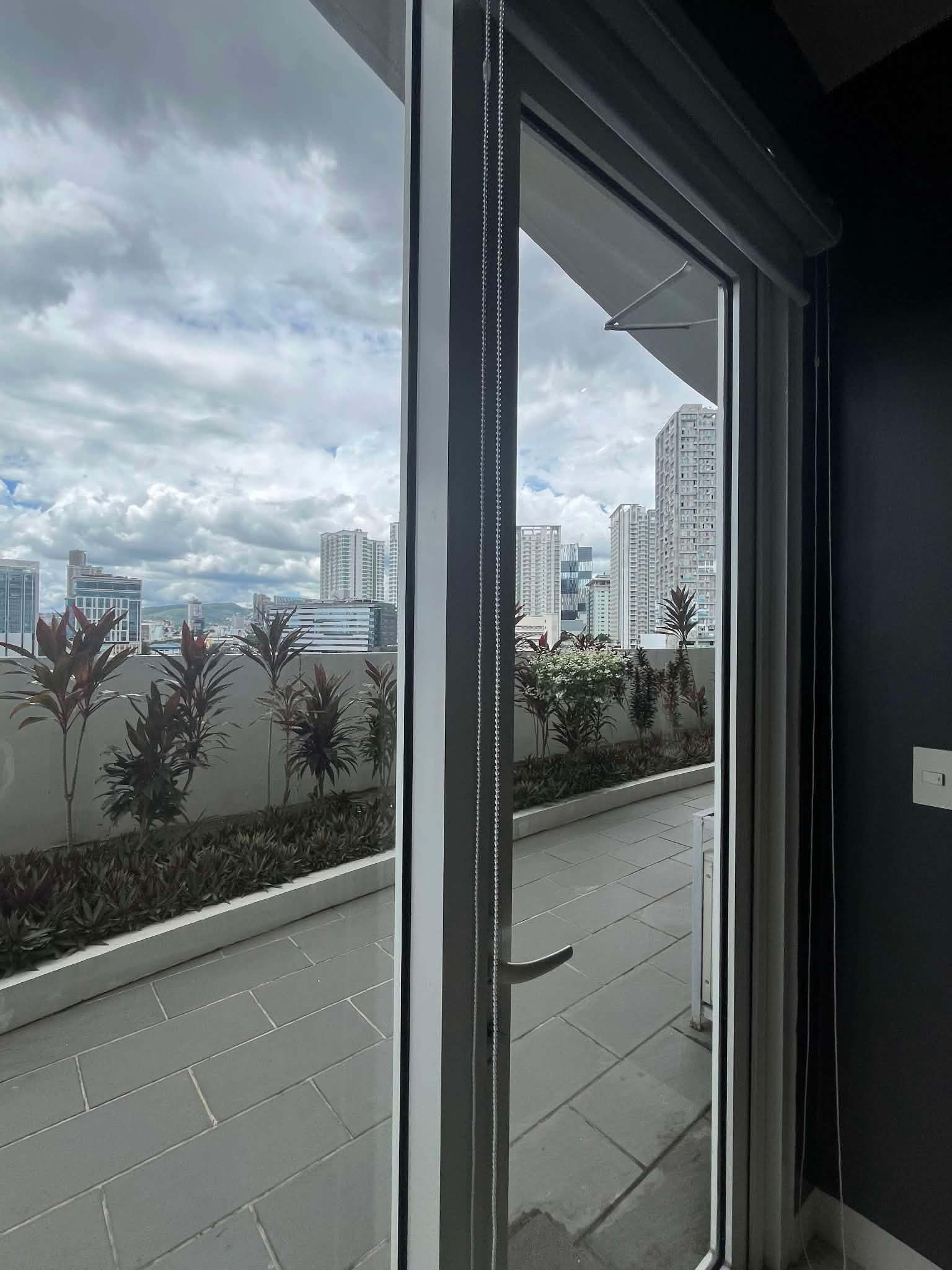 Calyx Residences Unit 9D — Garden-facing opening — view 8