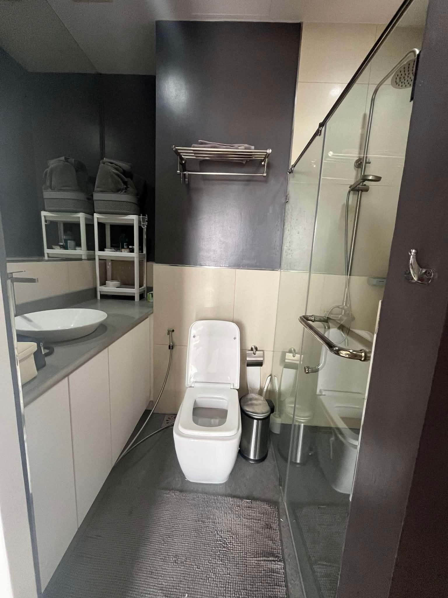 Calyx Residences Unit 9D — Bedroom interior — view 11
