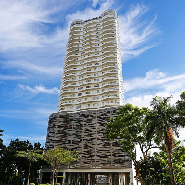 Calyx Residences Garden Lanai Suite 9D