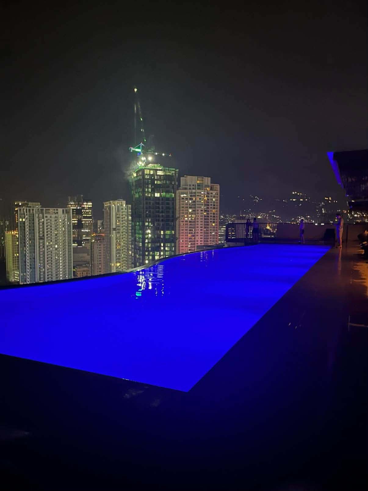 Calyx Residences Unit 9D — Shared swimming pool — view 3