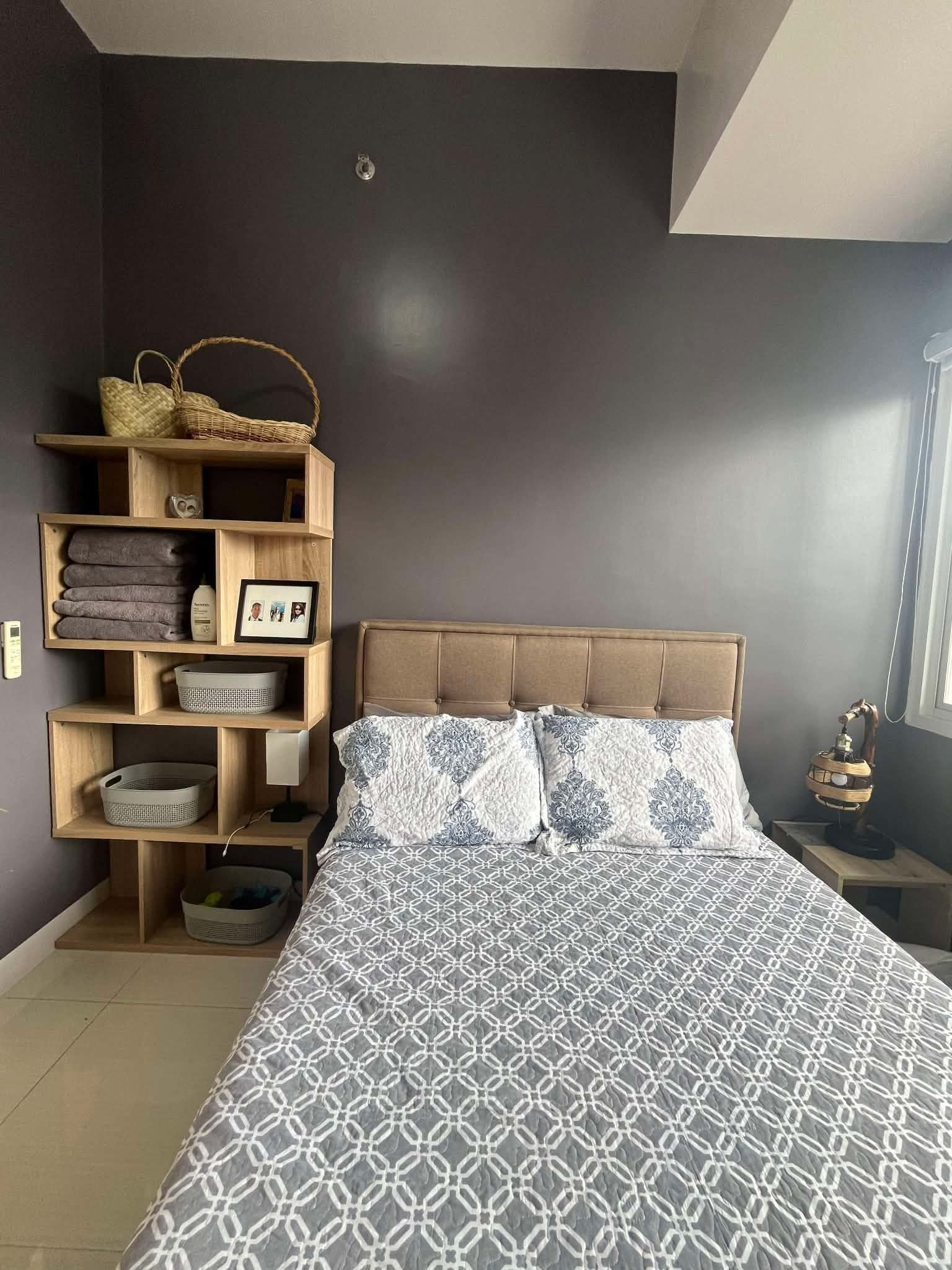 Calyx Residences Unit 9D — Bedroom interior — view 9
