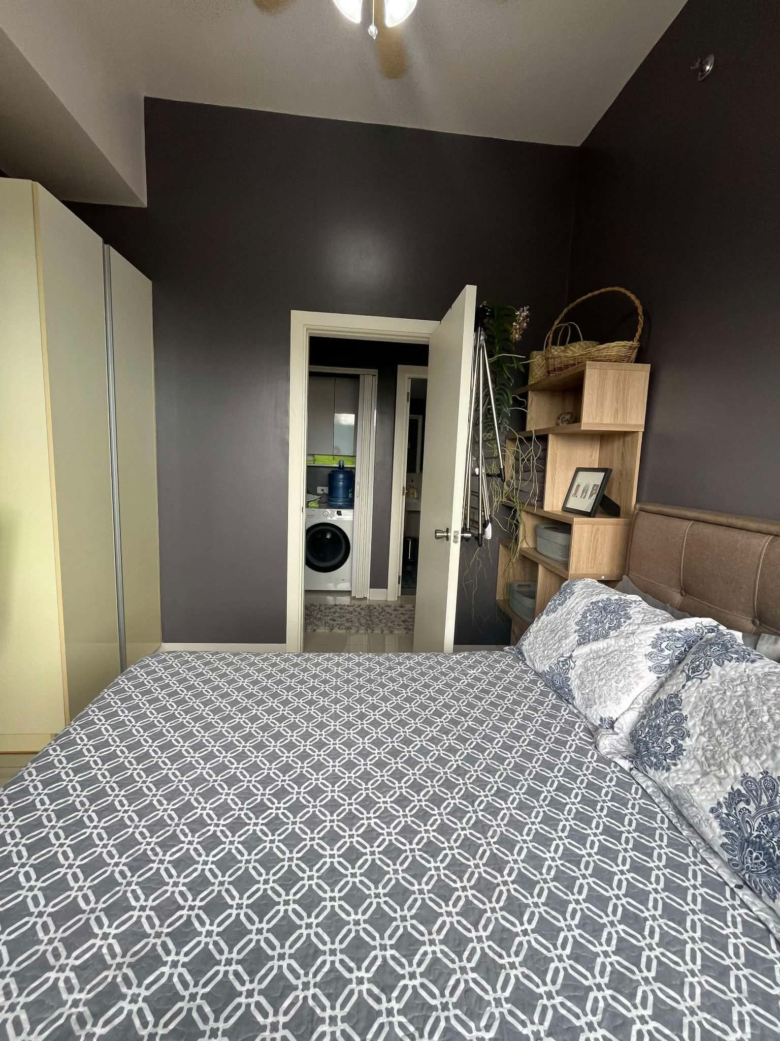 Calyx Residences Unit 9D — Bedroom interior — view 10