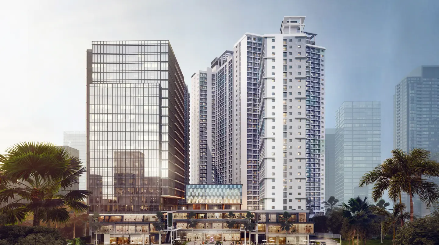 City Clou - Tower D