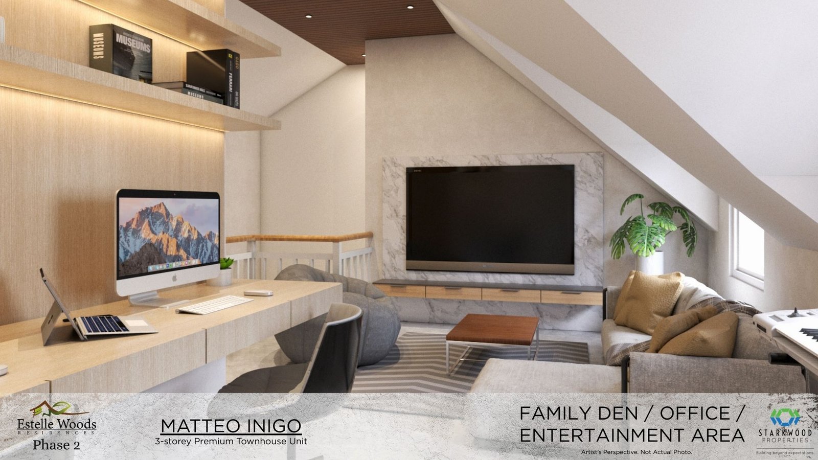 Matteo Inigo — interior artist perspective 1