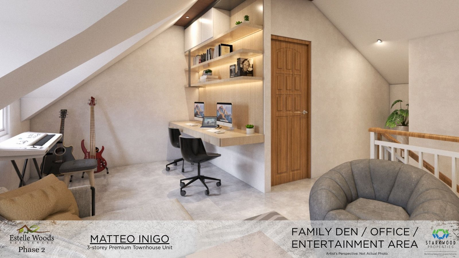 Matteo Inigo — interior artist perspective 2