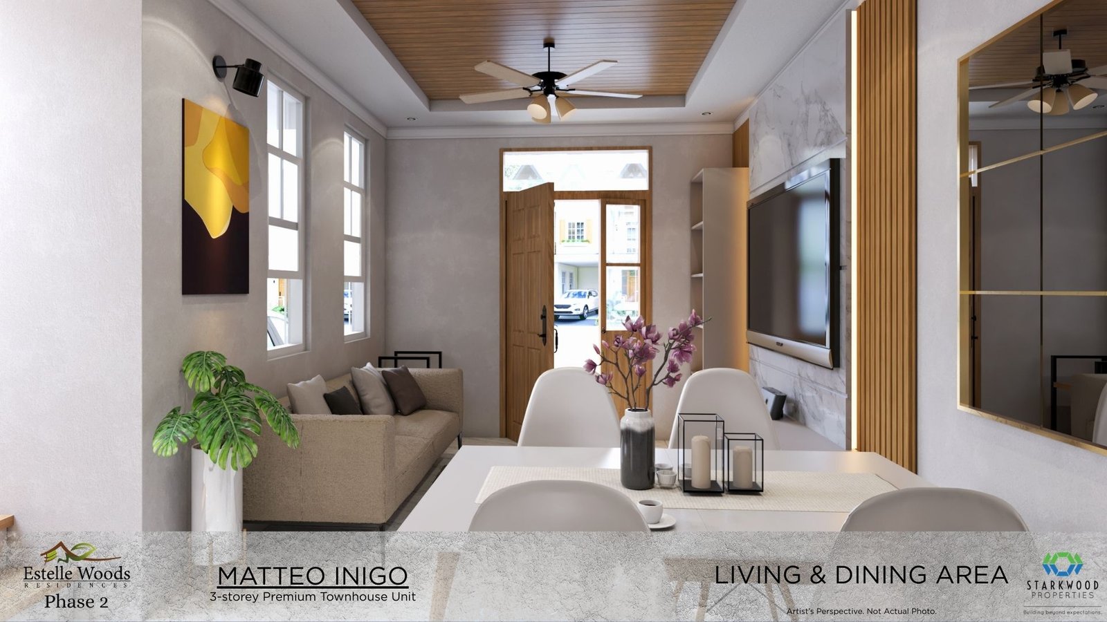 Matteo Inigo — interior artist perspective 3