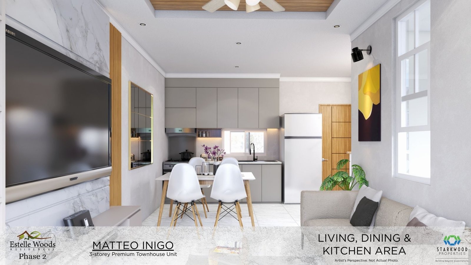 Matteo Inigo — interior artist perspective 6