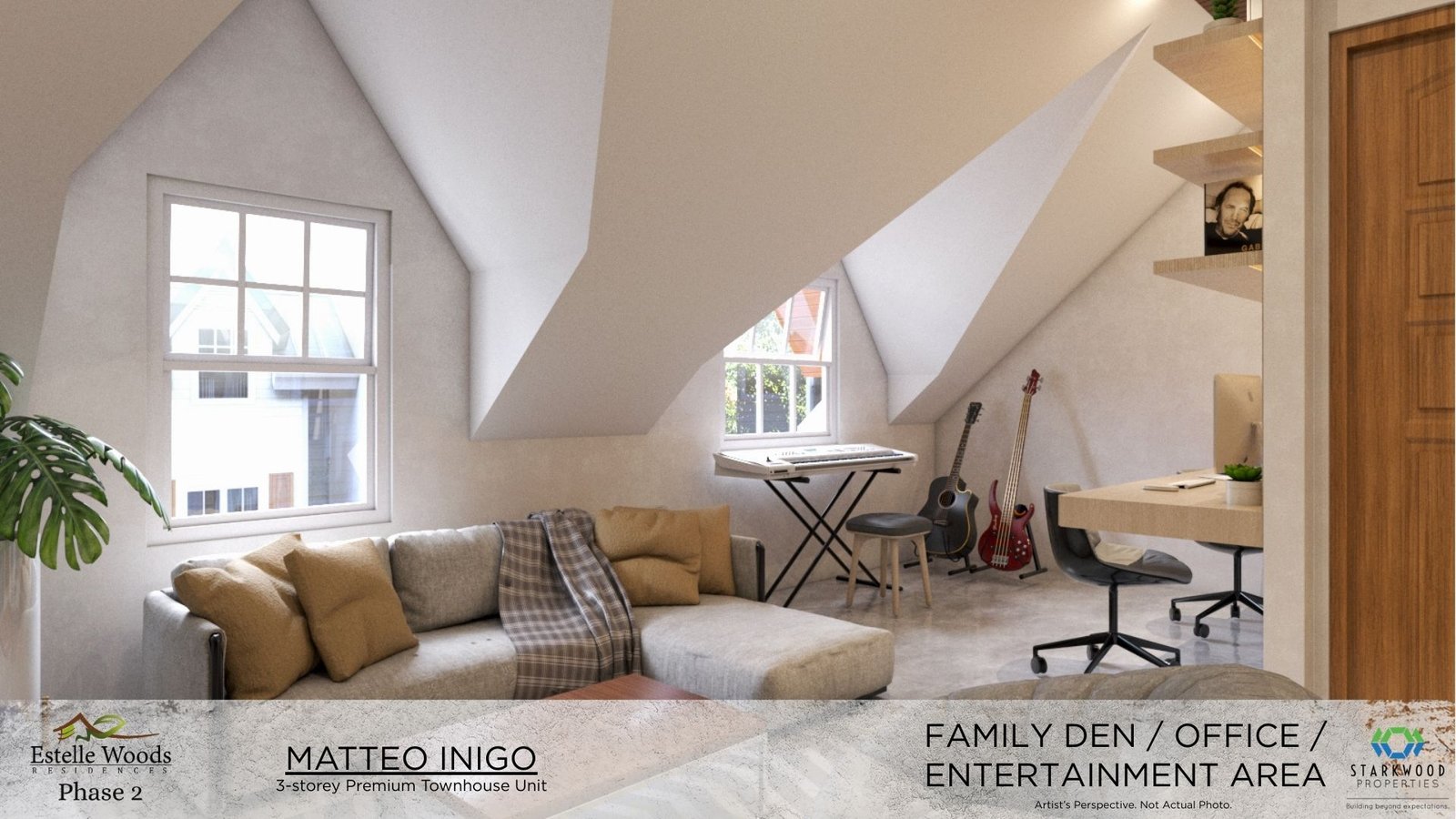 Matteo Inigo — interior artist perspective 8