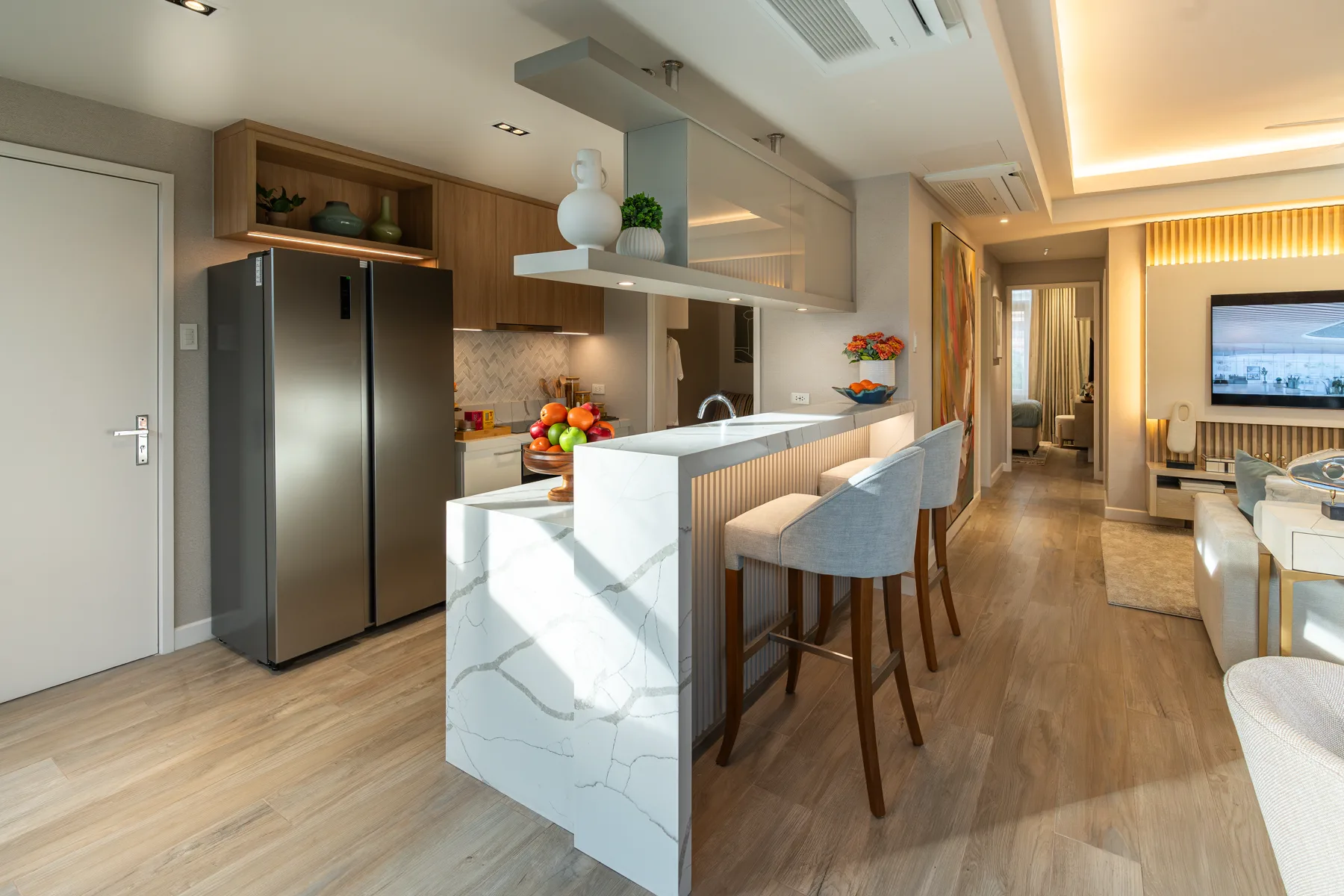 Lincoln two-bedroom model residence interior 8