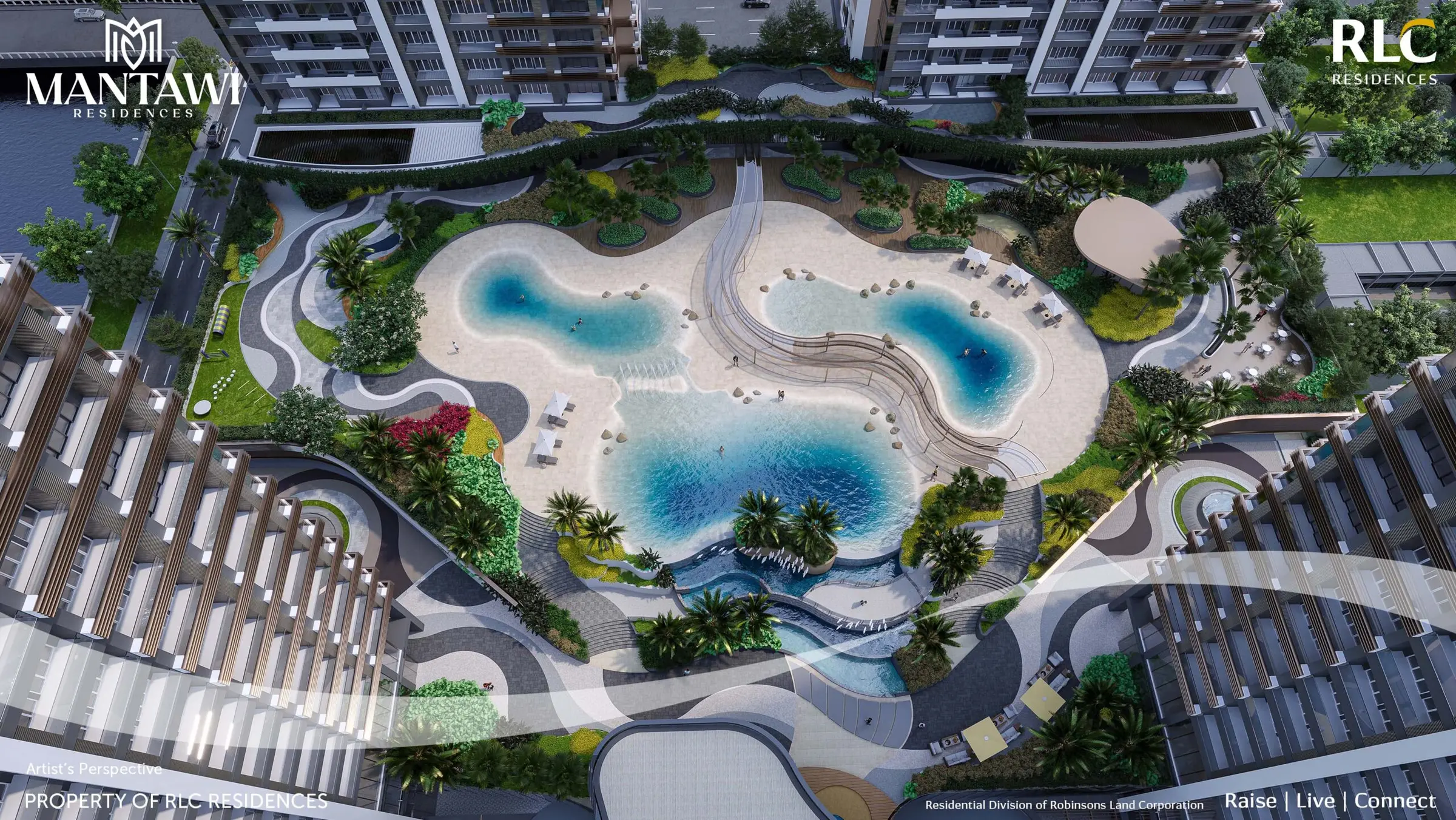 Mantawi Residences Amenity Formation architect perspective