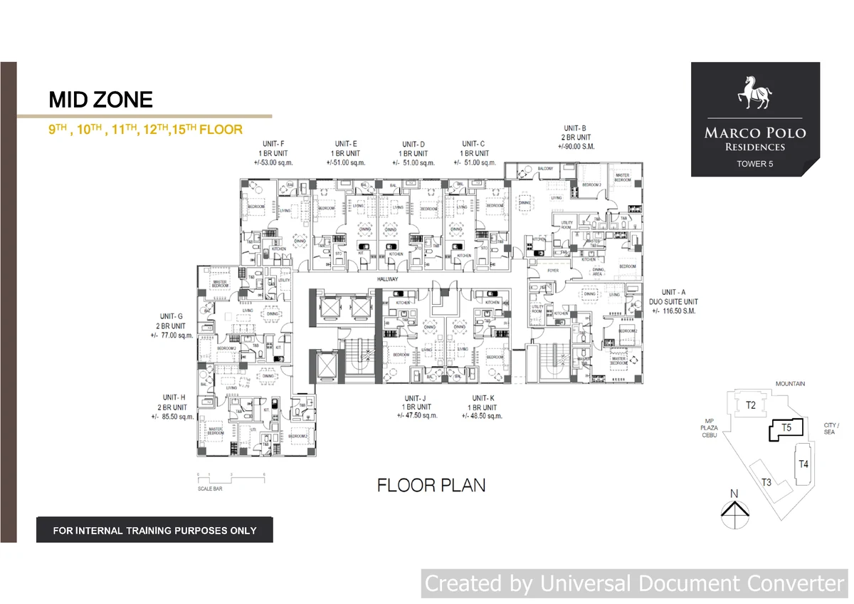 Mid Zone Floor Plan