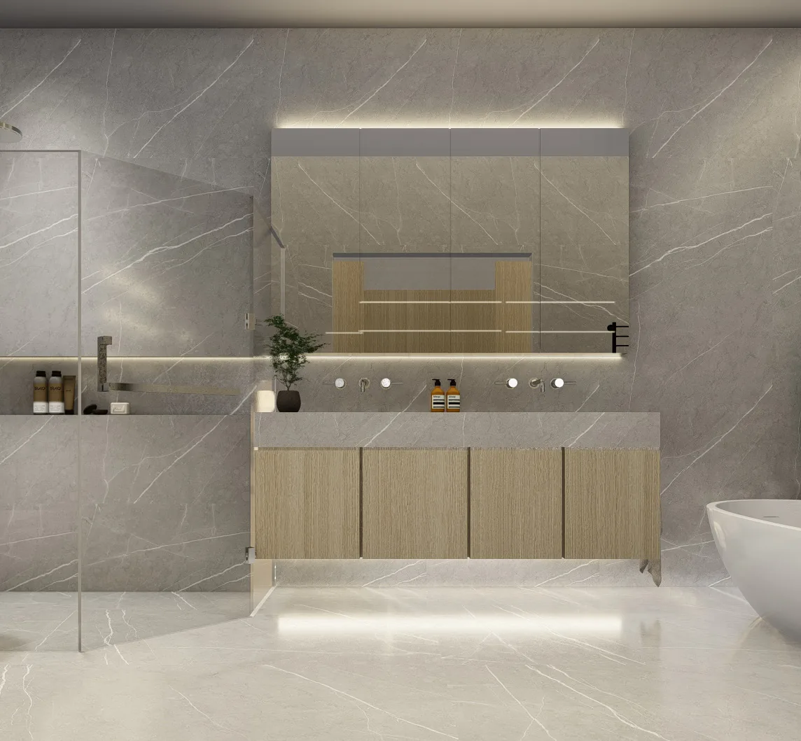 3-Bedroom Villa at The Rise at Monterrazas — Master's toilet and bath