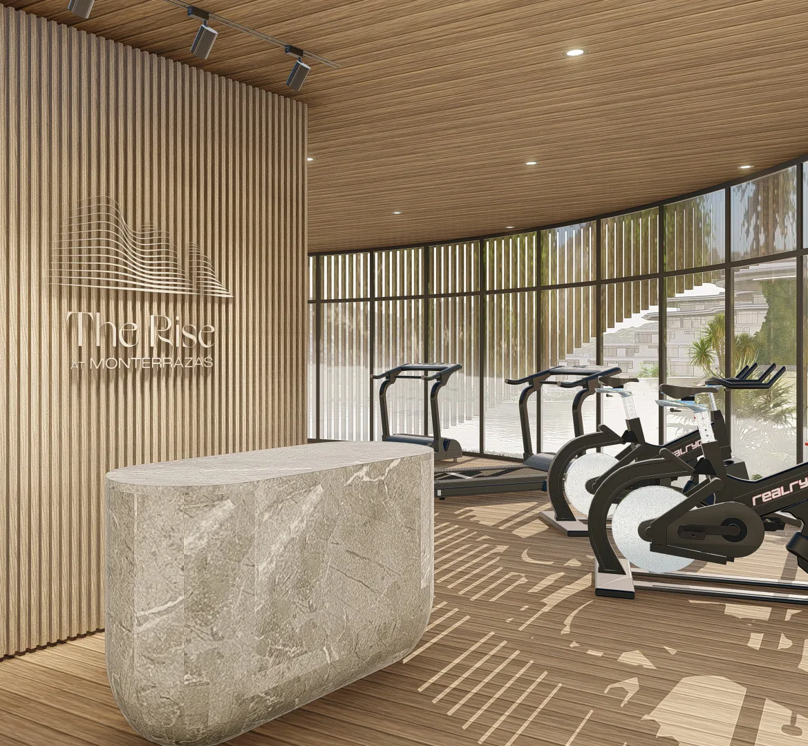 The Rise at Monterrazas — Gym
