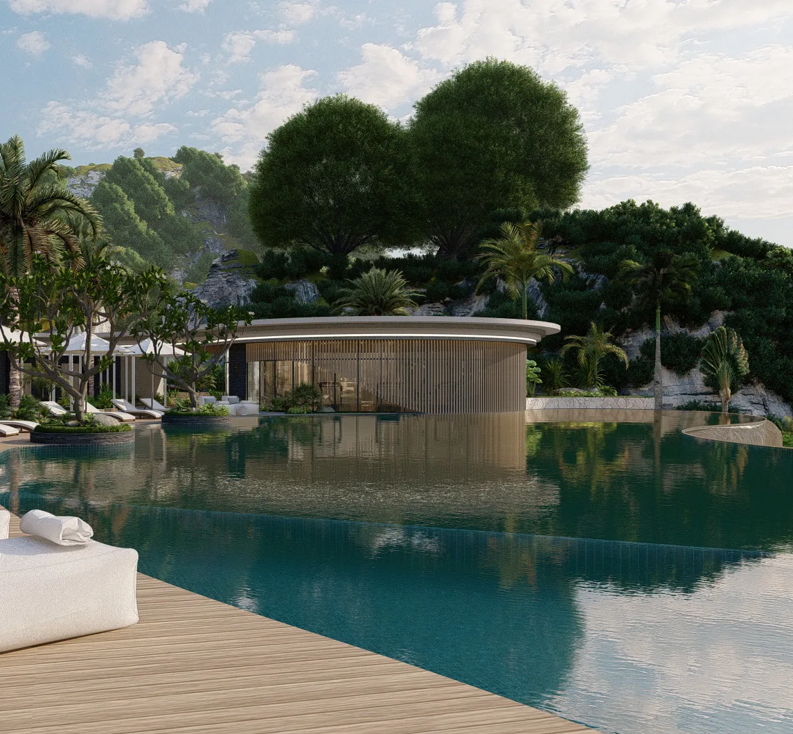 The Rise at Monterrazas — Adult and kiddie pool