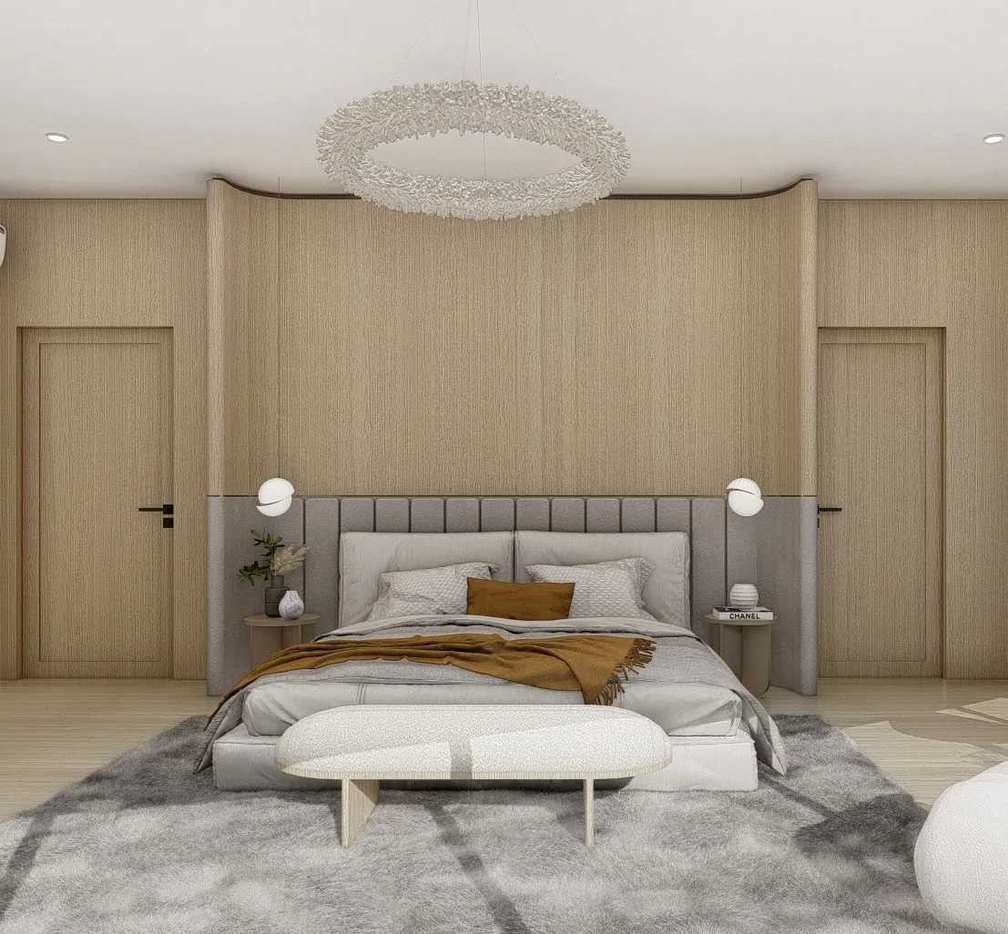 Bi-Level Pool Villa at The Rise at Monterrazas — Master's bedroom
