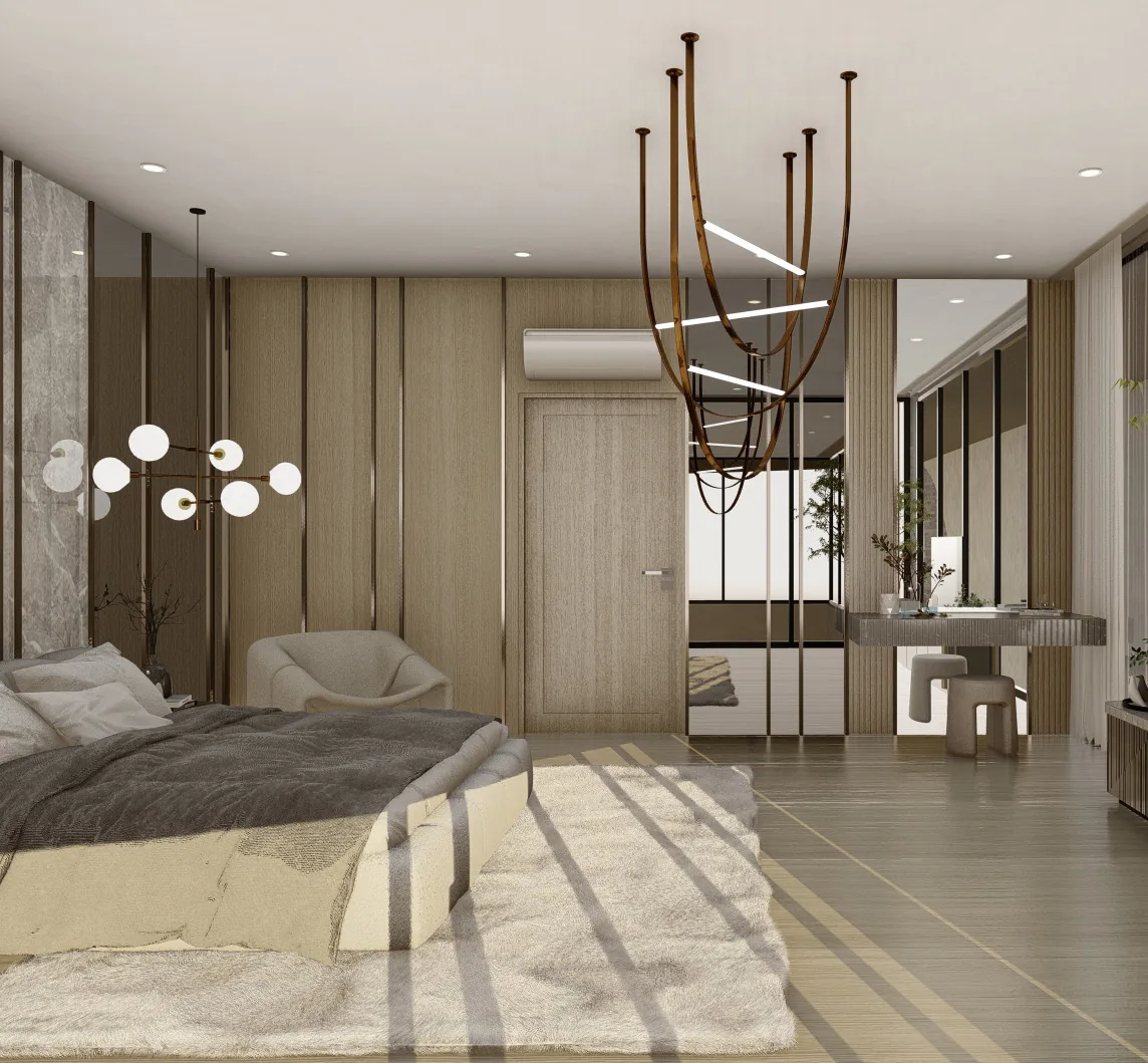 Loft Villa at The Rise at Monterrazas — Master's bedroom