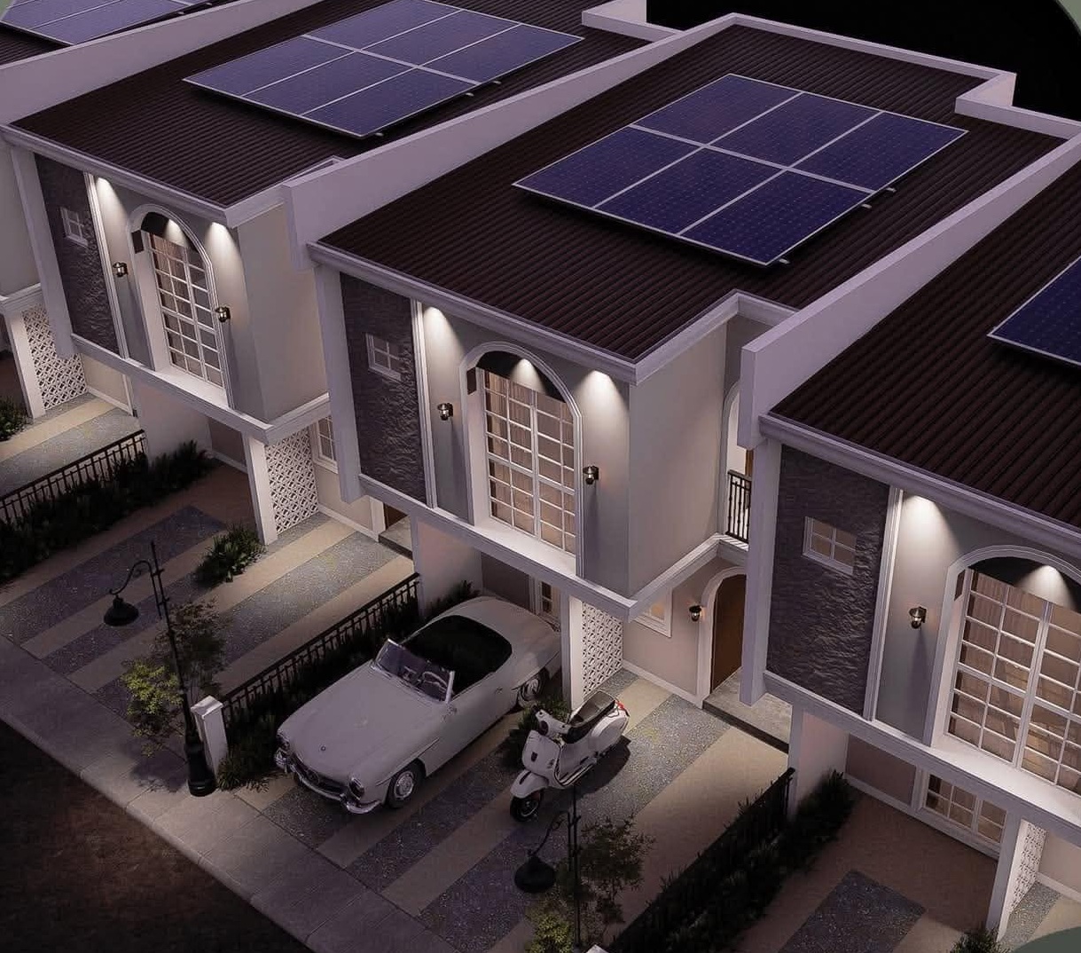 Villa de Mercedes residential perspective