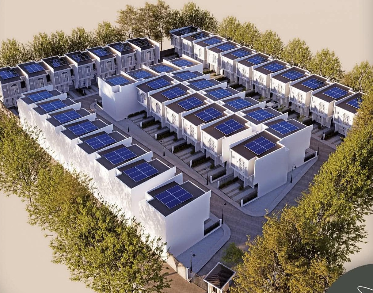 Villa de Mercedes project perspective
